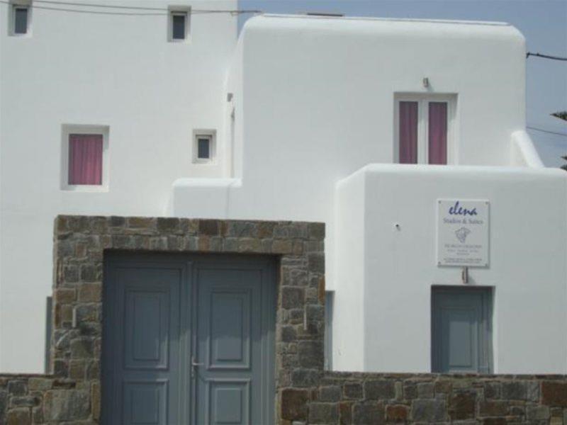 Elena Studios & Suites Орнос Экстерьер фото
